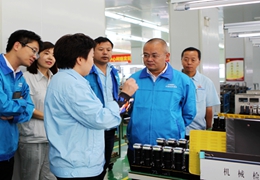 股份公司对沈信党建工作进行专题督查
