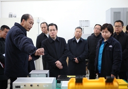 沈阳市市长姜有为莅临公司调研指导