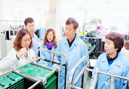 沈阳市直机关工委常务副书记李志民到公司考察调研