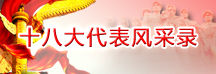 十八大代表风采