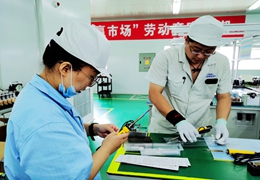 电器中心备战技能大赛