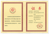 铁道科技奖--一等奖