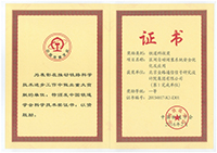 铁道科技奖--一等奖