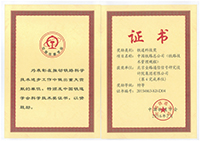 铁道科技奖--特等奖