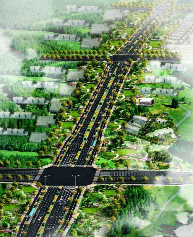 长治高新区高新大道市政道路工程、长潞线综合管廊工程