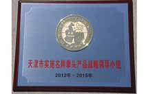 名牌产品（2012-2015）