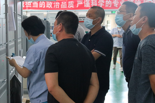 津信公司沈大线厂验工作顺利进行