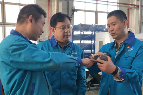 公司领导赴生产一线检查指导工作
