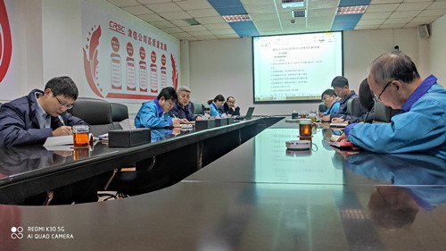 津信公司开展学习党的十九届六中全会精神