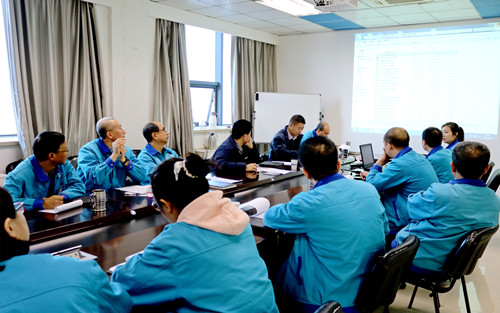 津信公司“五小”成果评审会顺利召开