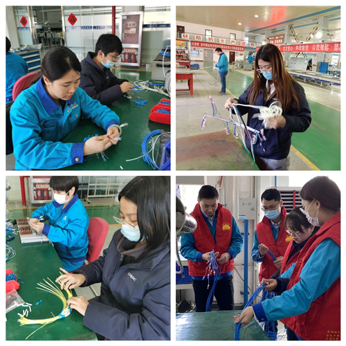 学雷锋，津信志愿者在行动！