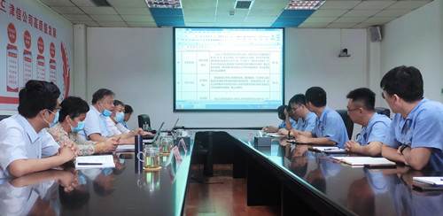 津信公司顺利通过环境与职业健康安全管理体系监督审核