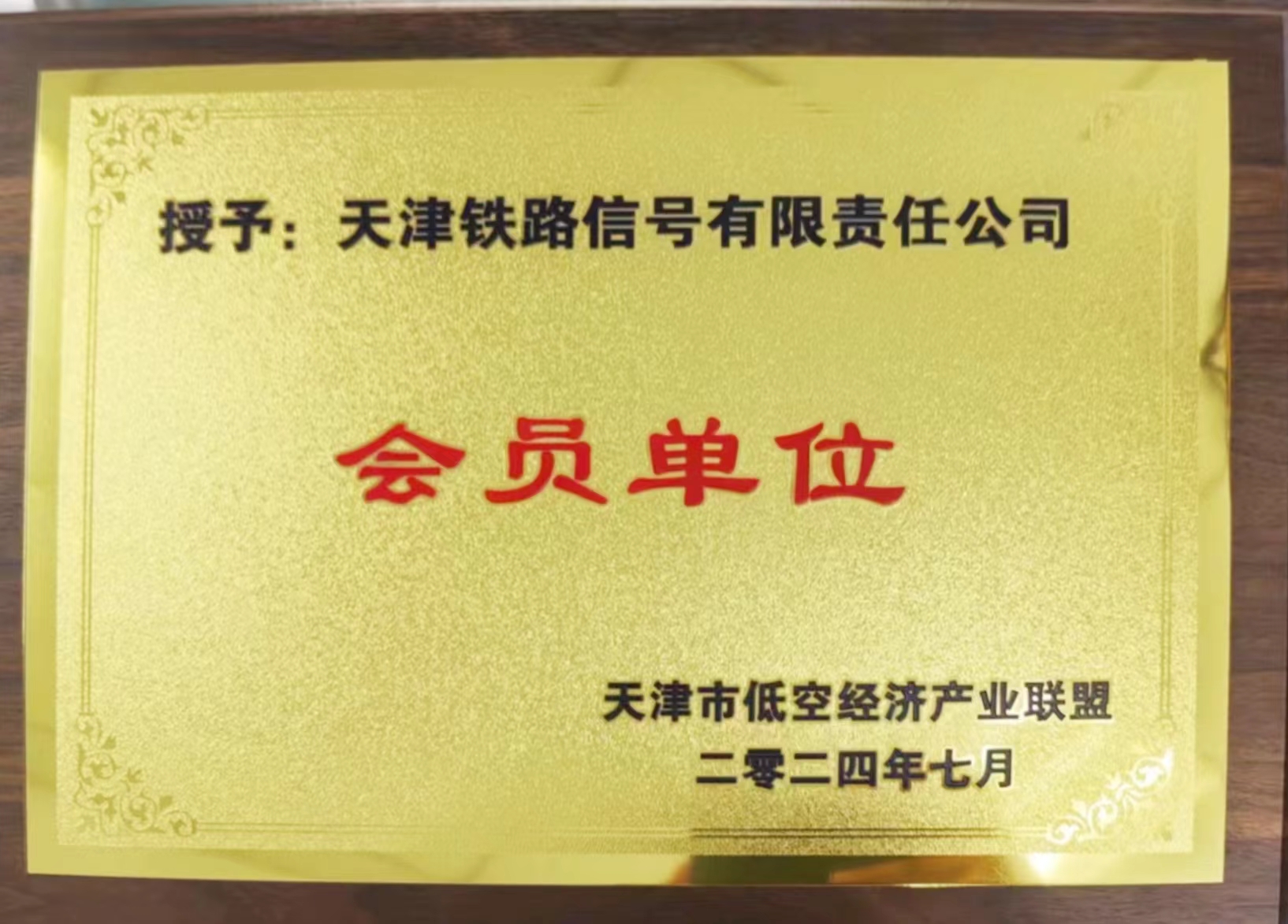 津信公司成为天津市低空经济产业联盟首批成员