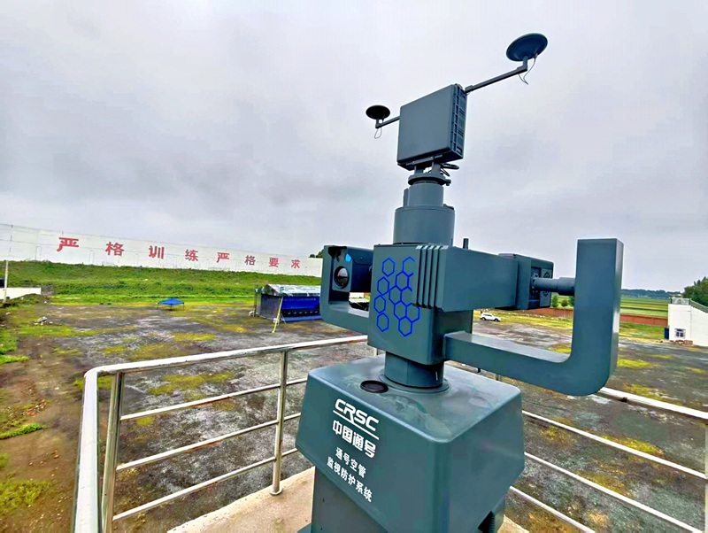 通号低空演训砺剑，全域防控实力获武警部队高度肯定！