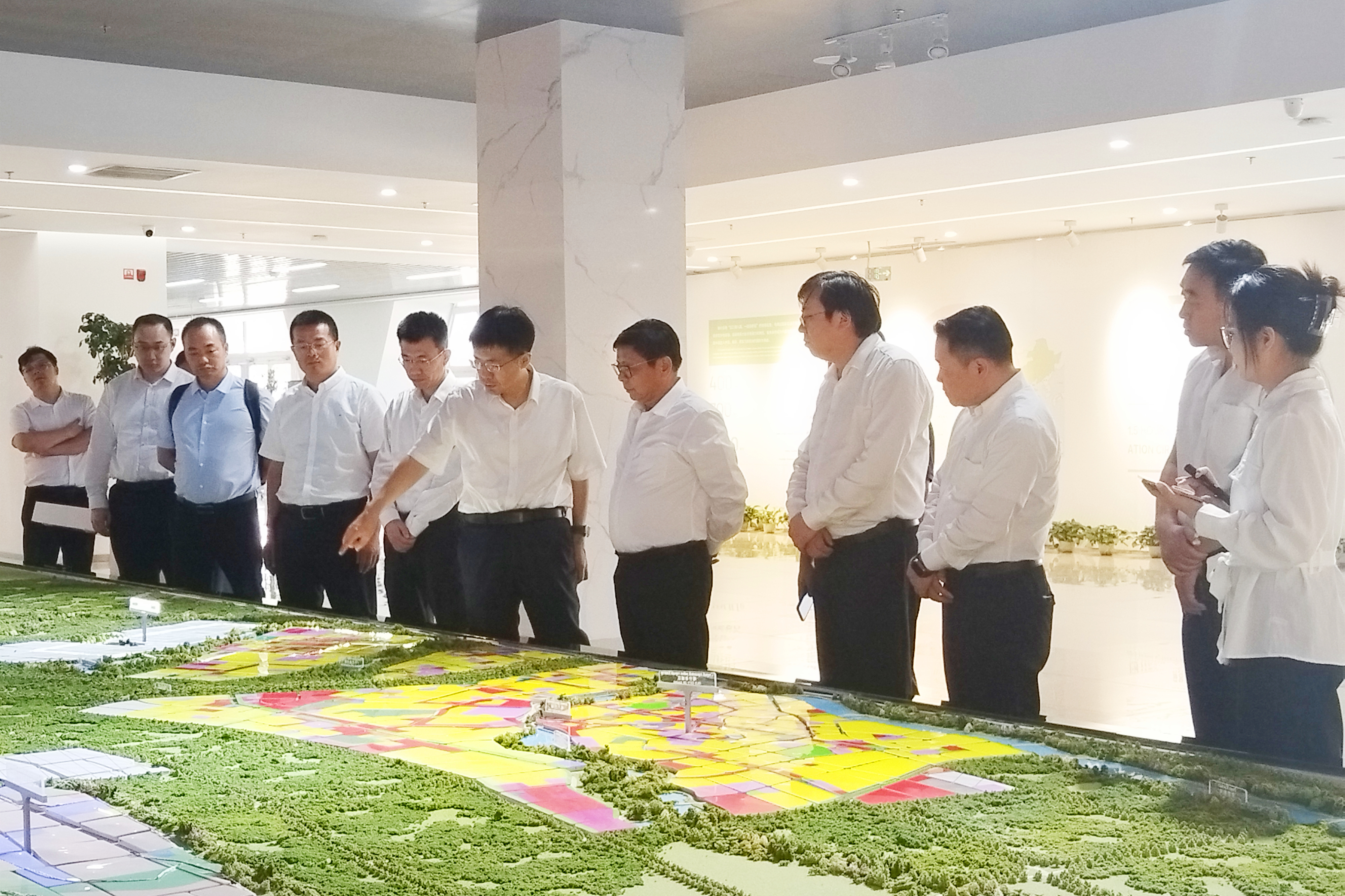 楼齐良带队赴南疆开展低空经济专项调研