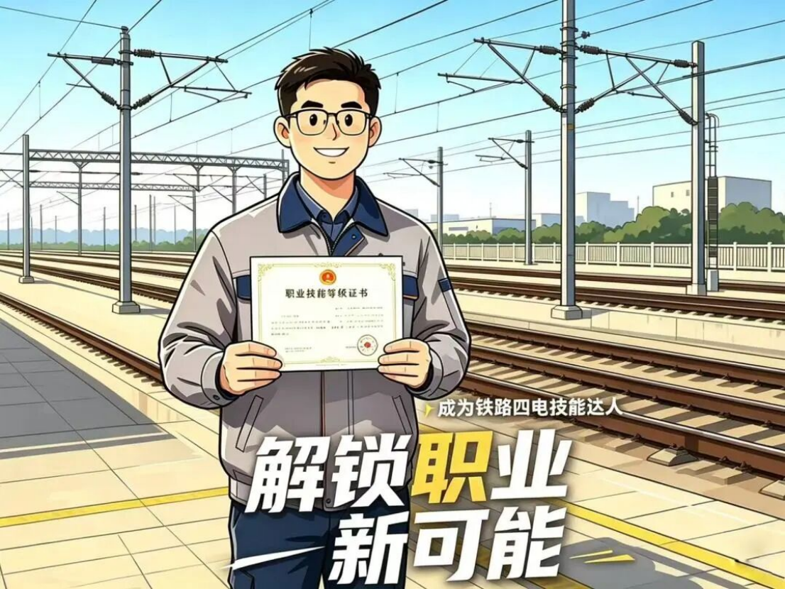 报名啦！铁路“四电”转岗培训即将启动